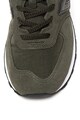 New Balance Pantofi sport de piele intoarsa si plasa 574 Barbati