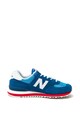 New Balance Pantofi sport de piele intoarsa si plasa 574 Barbati