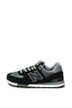 New Balance Pantofi sport de piele intoarsa si plasa 574 Barbati