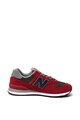 New Balance Pantofi sport de piele intoarsa si plasa 574 Barbati