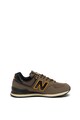 New Balance Pantofi sport cu insertii din material textil 574 Barbati