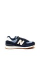 New Balance 574 sneaker nyersbőr részletekkel férfi