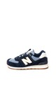 New Balance Pantofi sport cu garnituri de piele intoarsa 574 Barbati