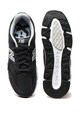 New Balance X-90 könnyű súlyú sneaker nyersbőr szegélyekkel férfi
