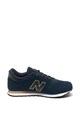 New Balance Pantofi sport de piele ecologica, cu logo 500 Femei