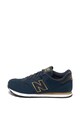 New Balance Pantofi sport de piele ecologica, cu logo 500 Femei