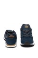 New Balance Pantofi sport de piele ecologica, cu logo 500 Femei