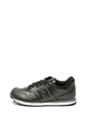 New Balance Pantofi sport de piele ecologica si material textil 500 Femei