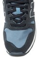 New Balance Pantofi sport de piele intoarsa, cu insertii de plasa 373 Femei