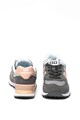 New Balance 574 Classics nyersbőr sneaker hálós anyagbetétekkel női