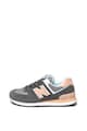 New Balance 574 Classics nyersbőr sneaker hálós anyagbetétekkel női