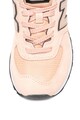 New Balance Pantofi sport de piele intoarsa cu insertii de plasa 574 Femei