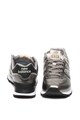 New Balance Кожени спортни обувки 574 с ефект металик Жени