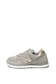 New Balance Pantofi sport cu garnituri de piele intoarsa 574 Classics 1 Femei