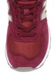 New Balance Pantofi sport cu insertii din material textil 574 Femei