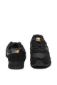 New Balance Pantofi sport de piele intoarsa si material textil, cu calapod lat 996 Femei