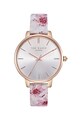 Ted Baker Ceas cu o curea cu model floral Femei