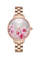 Ted Baker Ceas analog cu motive florale Femei