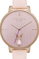 Ted Baker Ceas quartz cu o curea de piele Femei