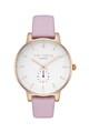 Ted Baker Ceas analog cu o curea de piele Femei