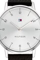 Tommy Hilfiger Часовник Cooper с кожена каишка Мъже