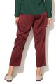 Marella Pantaloni straight fit, cu snur in talie Ondina Femei