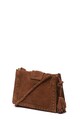 Pepe Jeans London Geanta crossbody de piele intoarsa Claren Femei