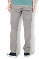 Esprit Pantaloni chino slim fit din bumbac organic, cu o curea Barbati