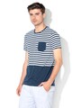 Esprit Tricou regular fit, cu model in dungi Barbati