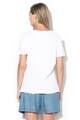 EDC by Esprit Tricou din bumbac organic cu imprimeu Femei