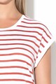 Esprit Tricou din bumbac organic, cu dungi Femei