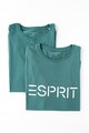 Esprit Set de tricouri slim fit, 2 piese Barbati