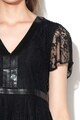 Liu Jo Къса дантелена рокля с шпиц деколте Жени