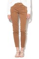 Liu Jo Pantaloni slim fit cu buzunare cu fermoar Frida Femei