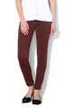 Liu Jo Pantaloni slim fit cu buzunare cu fermoar Frida Femei