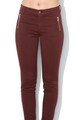 Liu Jo Pantaloni slim fit cu buzunare cu fermoar Frida Femei