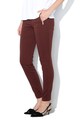 Liu Jo Pantaloni slim fit cu buzunare cu fermoar Frida Femei