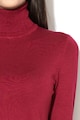 Liu Jo Pulover tricotat fin, cu guler inalt Femei