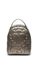 Love Moschino Műbőr hátizsák szív alakú részletekkel női