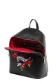 Love Moschino Műbőr hátizsák flitteres logóval női