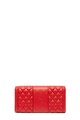 Love Moschino Капитониран портфейл от еко кожа Жени