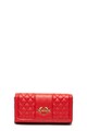 Love Moschino Капитониран портфейл от еко кожа Жени