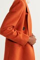 Mango Rock gyapjútartalmú kabát női