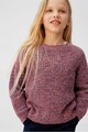 Mango Wey vastag kötött pulóver Lány
