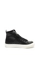 Diesel Pantofi sport mid-high de piele Astico Femei