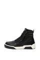 Diesel Pantofi sport mid-high de piele S-Rua Barbati