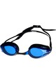ARENA Tracks uniszex úszószemüveg, Fekete/Kék, NS női