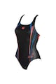 ARENA Costum de inot  Roy Swim Pro pentru femei, Black-Pink, Femei
