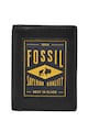 Fossil Portcart pliabil cu imprimeu logo Barbati