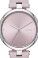 DKNY Ceas analog decorat cu cristale Femei